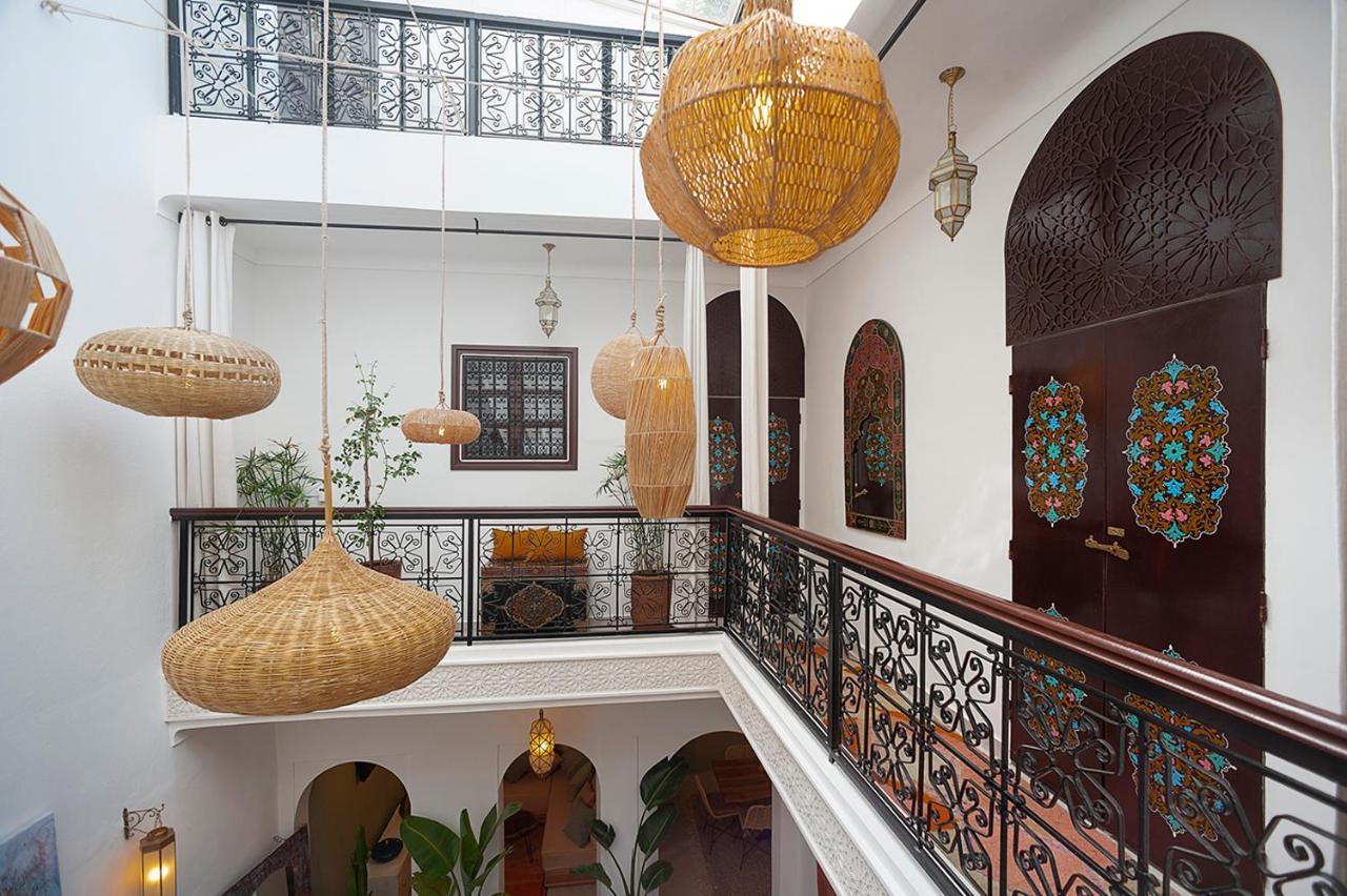 Riad Julilu Privatise Marrakesh Exterior photo