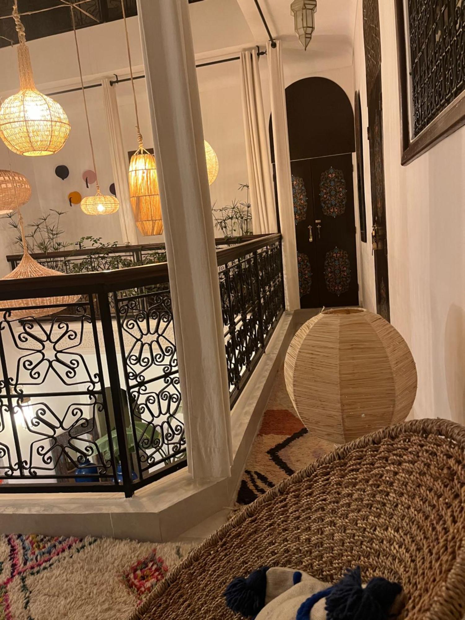 Riad Julilu Privatise Marrakesh Exterior photo