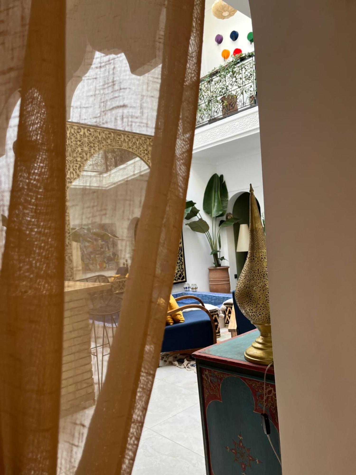Riad Julilu Privatise Marrakesh Exterior photo