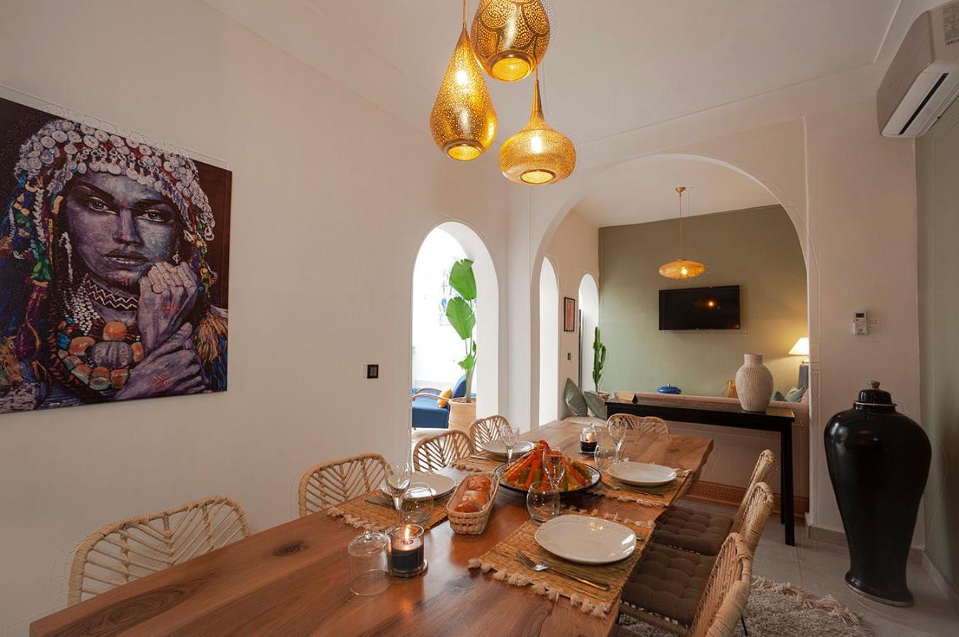 Riad Julilu Privatise Marrakesh Exterior photo