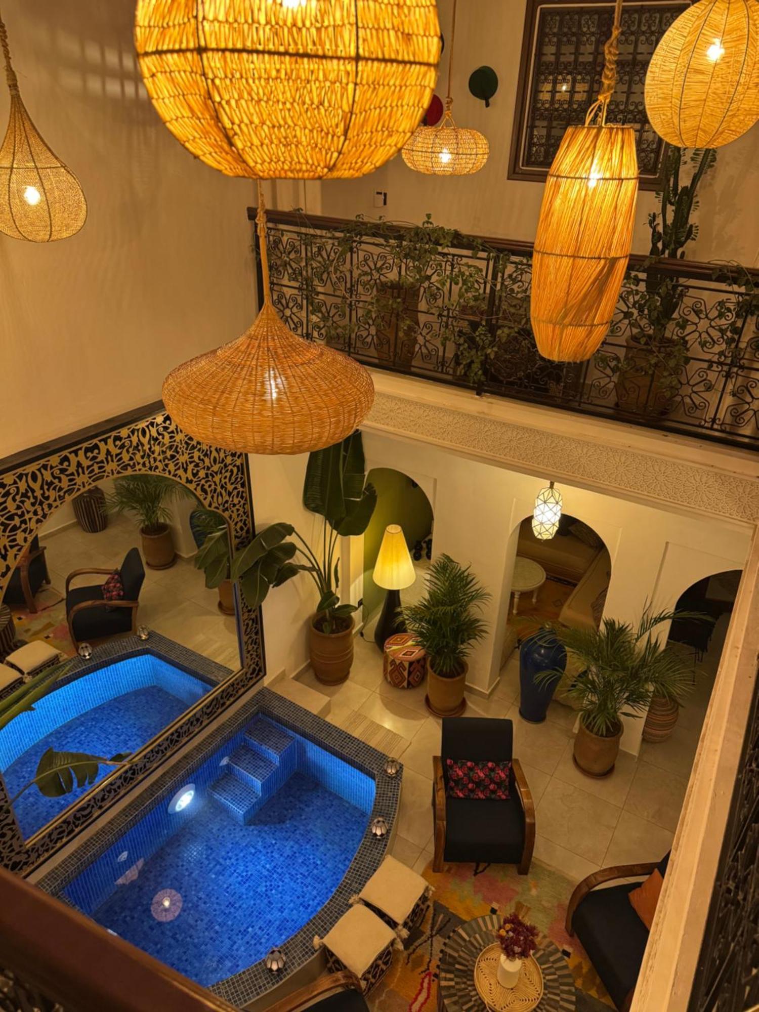 Riad Julilu Privatise Marrakesh Exterior photo